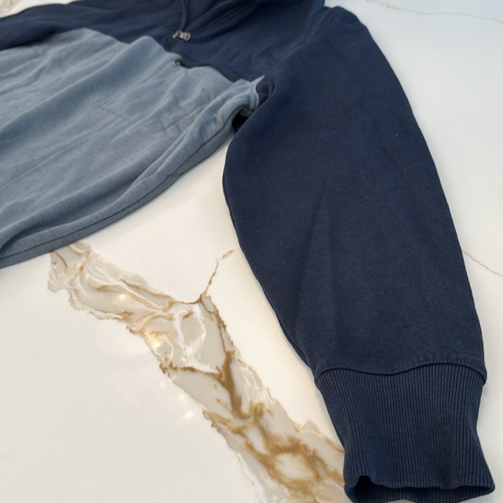 Tasc Navy And Gray Performance Pullover - image 7